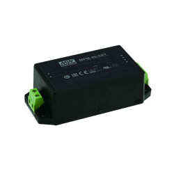 Zasilacz impulsowy nap. wyjściowe: 5V dc 40W 8A 1 wyjście nap. wejściowe: 80 → 264V ac MEAN WELL