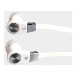 Słuchawki douszne z mikrofonem MT3556W białe