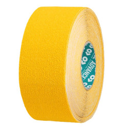 Taśma ostrzegawcza szerokość 100mm Żółty Taśma do wyznaczania ciągów komunikacyjnych Advance Tapes PVC grubość 1mm