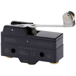 TruComponents 78-0896 Microswitch, On/(On),15A,Medium Roller