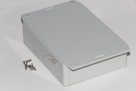 Hammond Electronics 1591HF2SGY Obudowa uniwersalna 165 x 71 x 29 ABS szary 1 szt.
