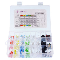 306pcs Multi-Voltage LED Lamp Kit (3-15V)