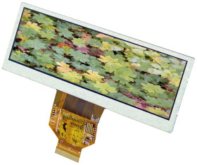 Wyświetlacz graficzny Display Elektronik EATFT052-41ANN biały 480 x 128 Pixel (S x W x G) 140.40 x 49.87 x 3.0 mm
