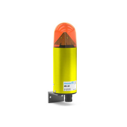 Lampa sygnalizacyjna Pfannenberg ABL/ABS LED-Hi Miganie, Ciągły, Migające Pomarańczowy LED 24V dc Bezpośredni IP54