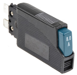 Wyłącznik termiczny 8A 1 Pole Phoenix Contact 65 V dc, 250V ac