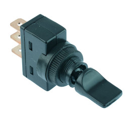 Black On-Off-On Toggle Switch SPDT