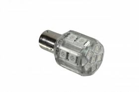 LED BA15S 18LED5050 R 12V
