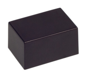 Obudowa Z83 z wieczkiem czarna 17.2x22.0x32.0mm