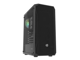 Obudowa PC SHOBO SH4 RGB MIDI Tower z oknem czarna NFO-2153