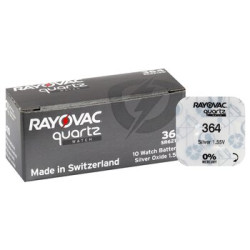 bateria srebrowa mini Rayovac 364 / SR621SW / SR60