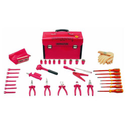 Bernstein 8100 VDE Tool Case &quot;SAFETY&quot; With 35 Tools