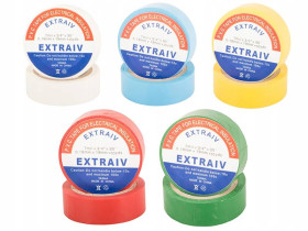 TAŚMA IZOLACYJNA 0,13mm / 19mm / 10m NIEBIESKA REBEL