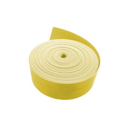 TAŚMA TERMOKURCZLIWA Z KLEJEM 0,8mm 25mm ŻÓŁTA 1m