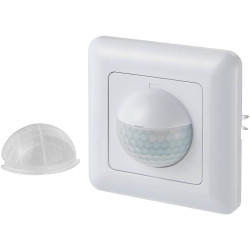 Sygonix SY-4755362 Flush Mount PIR motion detector 190° white