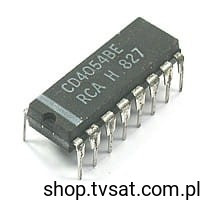 CD4054BE LCD Display Drivers DIP16 RCA