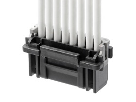Molex Obudowa złącza pin żeńskiego na kabel Ilość pinów 7 Wymiary siatki: 2.00 mm 2127242071 1 szt. torba