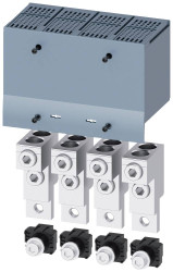 Okrągły zacisk przewodu Siemens 3VA9244-0JJ22 1 szt.