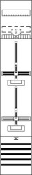 Pole licznika Striebel & John DF19A2XS 2CPX054188R9999, 250 mm x 1350 mm , 1 szt.