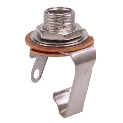 6.35mm Mono Open Audio Socket 1/4"