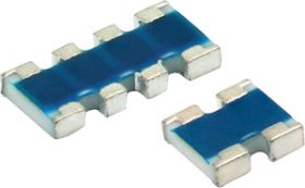 ACAS 0612 AT - Precision Precision Thin Film Chip Resistor Array Superior Moisture Resistivity