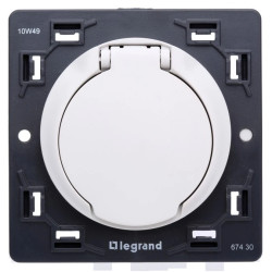 CELIANE Gniazdo odkurzacza centralnego białe 067430