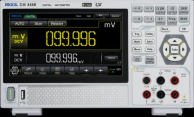 DM858E Tischmultimeter DM858E, digital, 20000 Counts, TRMS, USB, LAN