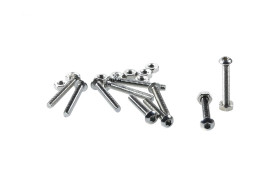 M3*25 Hex Button-Head Cap Screw 10PCS