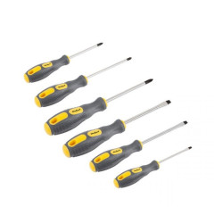 ZESTAW WKRĘTAKÓW ŚRUBOKRĘTÓW 6 CZĘŚCI REBEL TTOLS