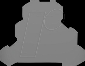 200-3291 End and intermediate plate for WAGO 2002-32