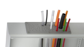 Zestaw dławnicy kablowej Elastomer max. średnica kabla 22mm IP66