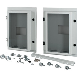 Pokrywa, 106.5mm x 1m, materiał: Blacha stalowa, Eaton