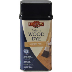 Liberon 014333 Palette Wood Dye Antique Pine 250ml