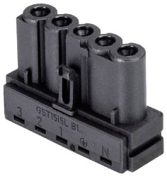 Przyłącze urządzenia Wieland Electric 91.051.0053.1