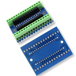 Adapter compatible with Arduino NANO IO Shield terminal 30x ARK expansion board