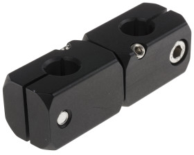 Część łącząca Zacisk połączeniowy Rozmiar rowka 8 mm RS PRO Round Uchwyt złącza i łączenie Rozmiar gwintu M5 10 mm