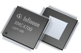 Mikrokontroler Infineon XMC4700 LFBGA 100-pinowy Montaż powierzchniowy ARM Cortex M4 1,536 MB 32bit 144MHz Flash