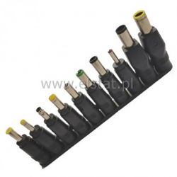 Zestaw złączy DC uniwers.10 koń.z GN 2,1/5,5 na WT