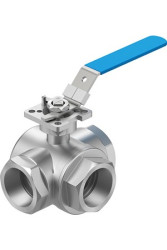 Zawór kulowy 38.1mm korpus ze stali nierdzewnej NPT 2 NPTcal Festo