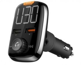 TRANSMITER SAMOCHODOWY BLUETOOTH 2XUSB