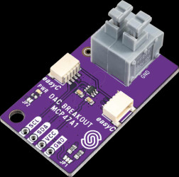 333052 Developer boards - DAC, 6-bit, 1-channel, MCP47A1