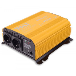 Przetwornica 12V/230V 600W SIN P 600/1200W SINUS PLUS + PILOT