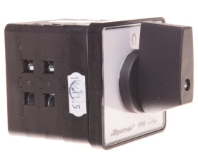 Łącznik krzywkowy 0-1 4P 63A do wbudowania SK63-2,8210P03