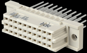 304-80066-03 Female multipoint connector 30-pin, straight 13 mm, A-B-C