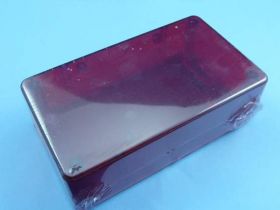 Z-77-R-ABS OBUDOWA CZERWONA 38x71,5x124