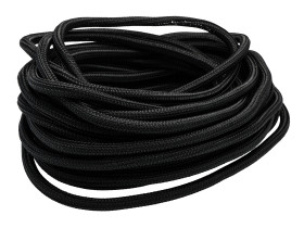 Rurka osłonowa 6.35mm Czarny PET Alpha Wire