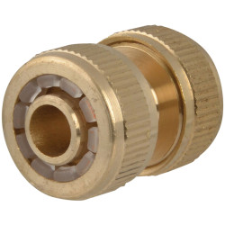 Faithfull FAIHOSEMEND Brass Hose Mender 12.5mm (1/2in)