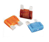 Bezpiecznik samochodowy, 40A kolor Pomarańczowy, Littelfuse 32V dc