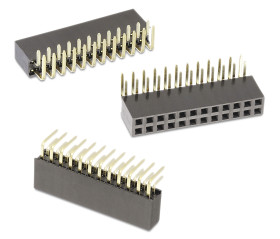 Złącze szpilkowe 32-pinowe raster: 2.54mm 2-rzędowe Wurth Elektronik Przewlekany 3.0A 250.0 V.