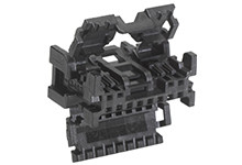 Złącze samochodowe 12-pinowe Molex 2-rzędowe Żeński 3A Mini50 Montaż na kablu Połączenie zagniatane Gniazdo bez