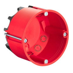 Puszka podtynkowa 68mm regips ppoż EI 90 gł 49mm 9463-02